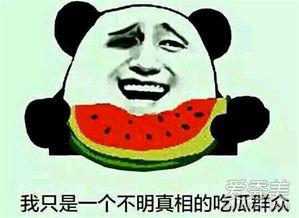 网上流行的吃瓜是什么意思,围观娱乐圈背后的真相